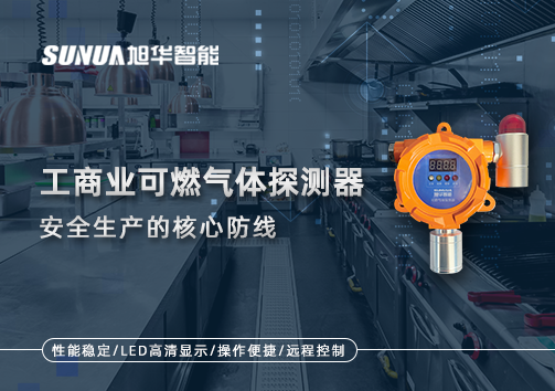 工商业可燃气体探测器：安全生产的核心防线！