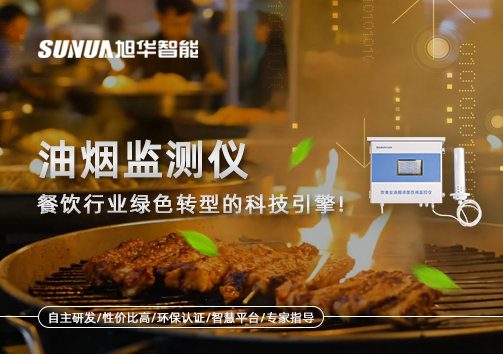 油烟监测仪：餐饮行业绿色转型的科技引擎！