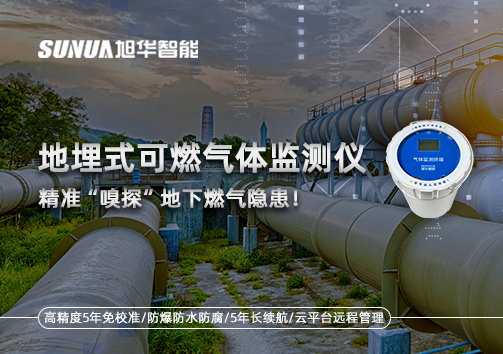 地埋式可燃气体监测仪，精准“嗅探”地下燃气隐患！