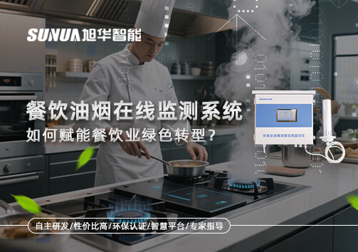 "双碳"目标下，餐饮油烟在线监测系统如何赋能餐饮业绿色转型？