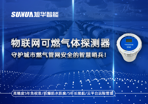 物联网可燃气体探测器：守护城市燃气管网安全的智慧哨兵！