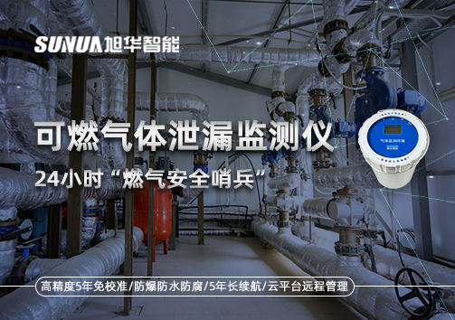 24小时“燃气安全哨兵”：可燃气体泄漏监测仪为阀井装上“智能鼻子”