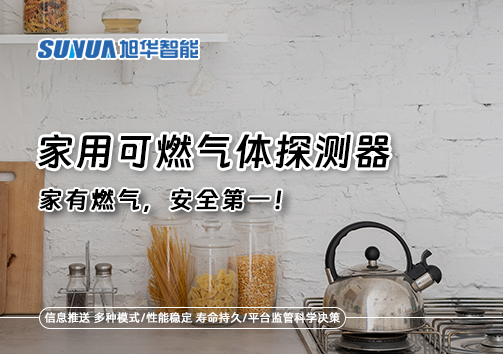 家有燃气，安全第一！家用可燃气体探测器为何必不可少？