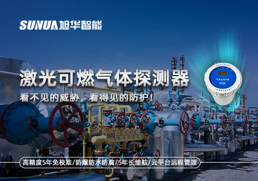 激光可燃气体探测器：看不见的威胁，看得见的防护！