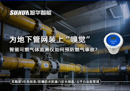 为地下管网装上“嗅觉”，智能可燃气体监测仪如何预防燃气事故？