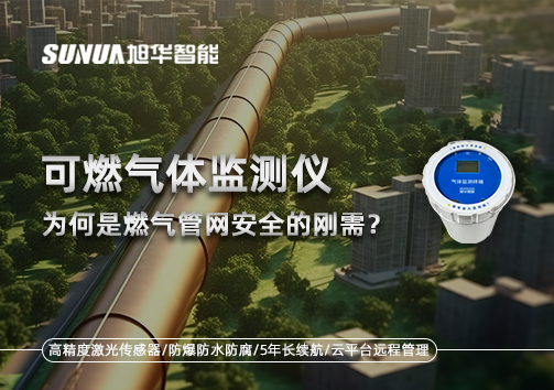 告别“盲查”时代：为何可燃气体监测仪是燃气管网安全的刚需？