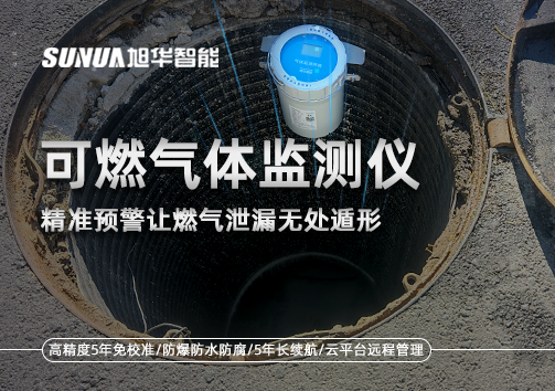 阀井燃气哨兵：可燃气体监测仪，精准预警让燃气泄漏无处遁形