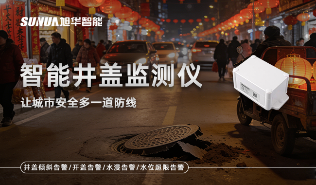 智能井盖监测仪