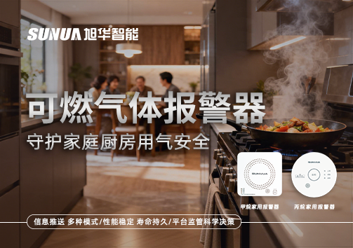 可燃气体报警器：守护家庭厨房用气安全