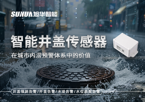 智能井盖传感器在城市内涝预警体系中的技术价值